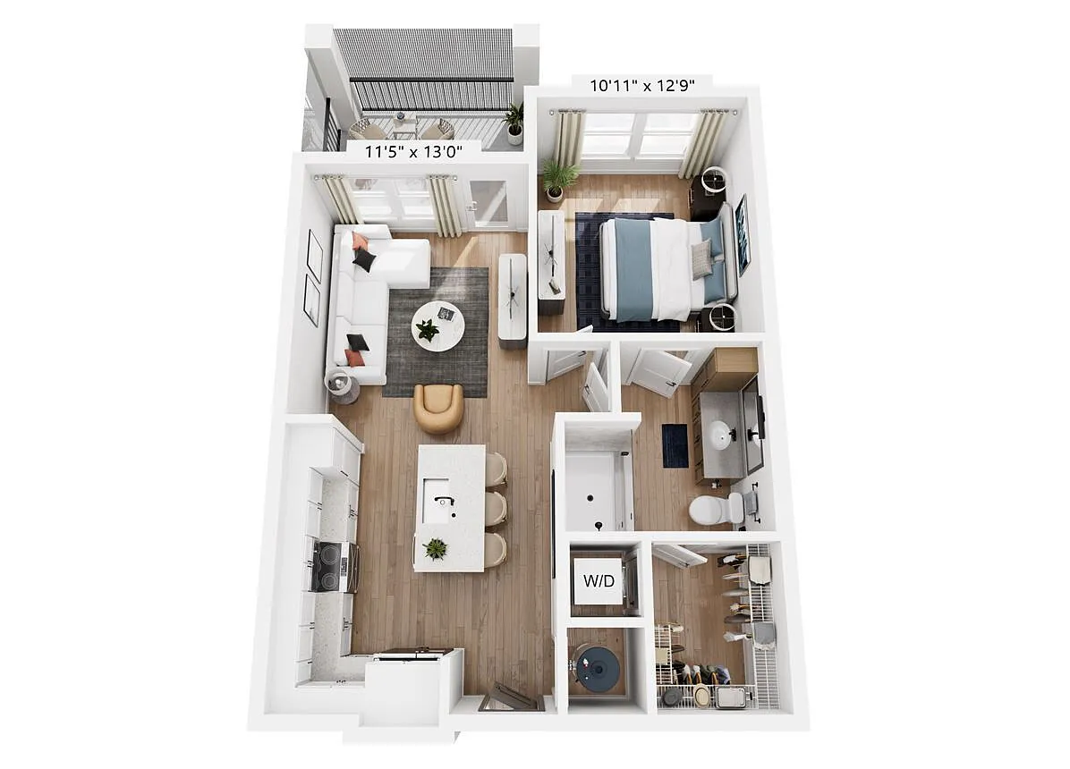 Floor plan A1
