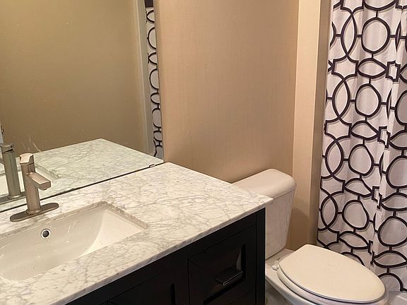 Downstairs full bathroom