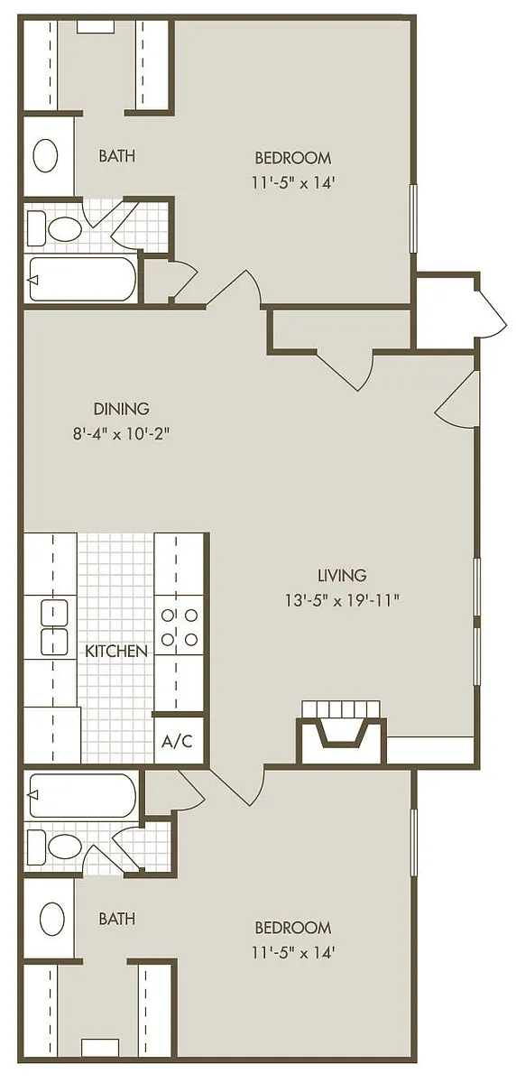 Floor plan B4