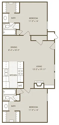 Floor plan B4
