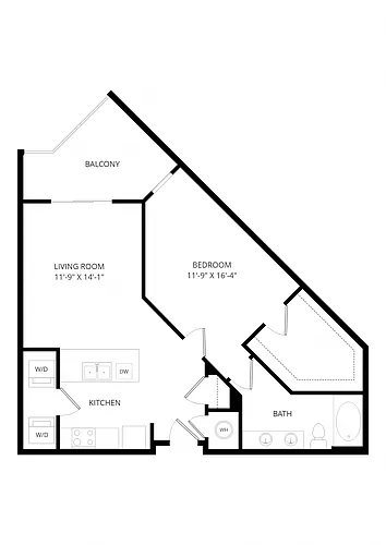 Floor plan Coral