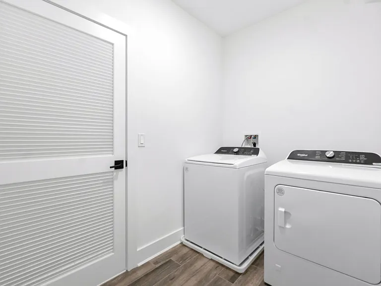 Full size laundry in each unit
