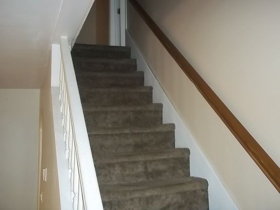 Hallway Stairs going to second floor