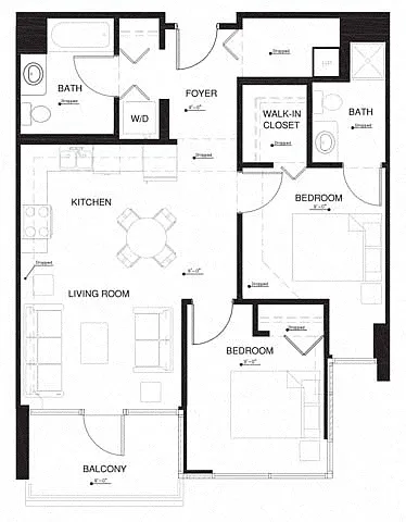 Floor plan 2G