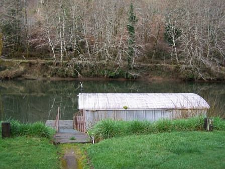 Boat House & Dock