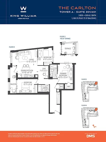 Floor plan 301-A