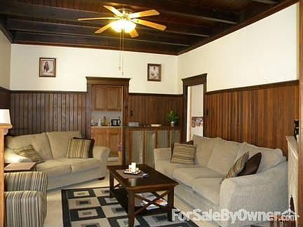 TV Room w/ fireplace