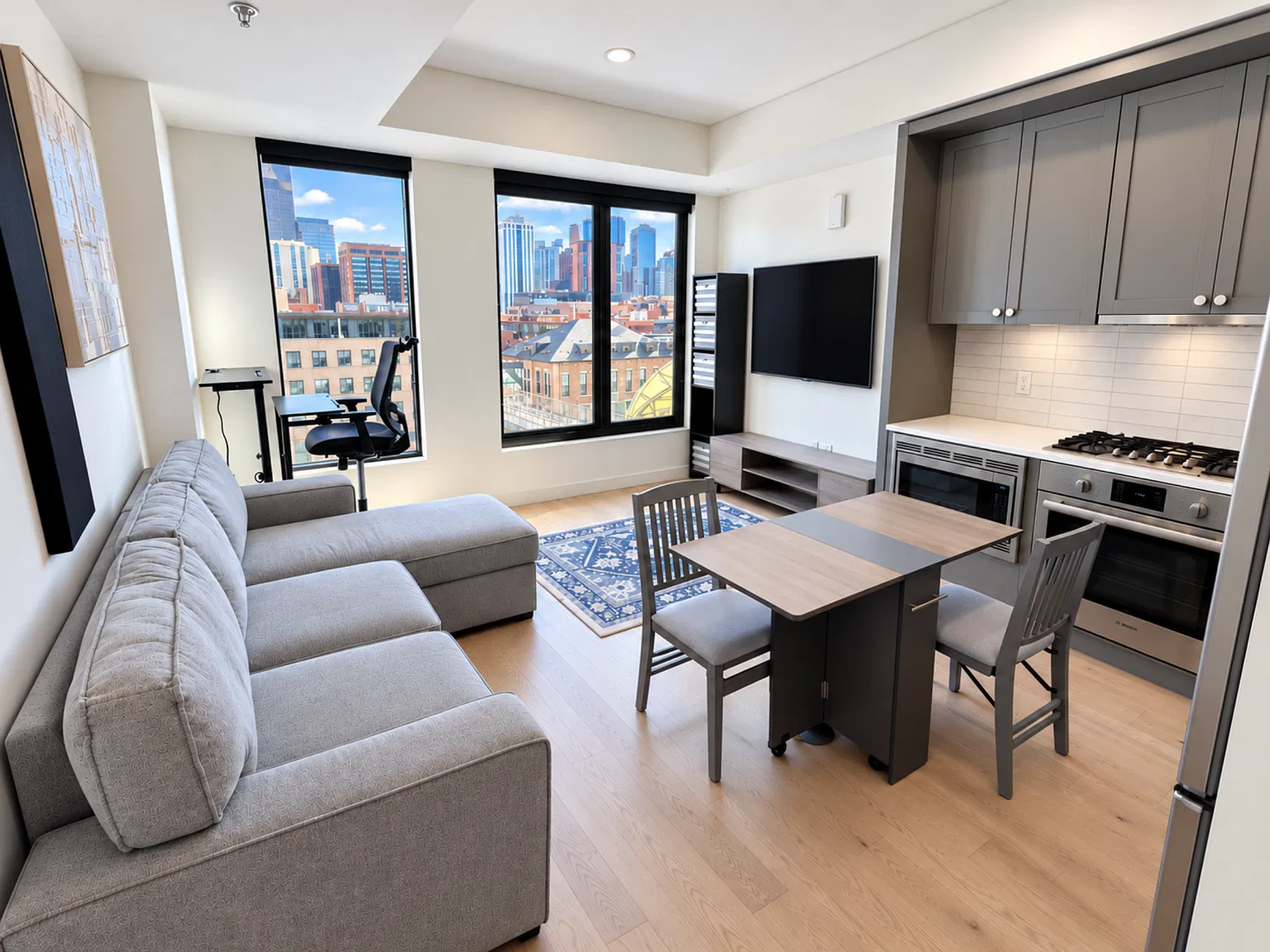 1 bed, 550 sqft, $2,200 — Photo 2
