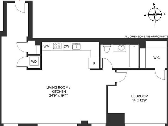 3rd image of 540 W 28th St APT 11E