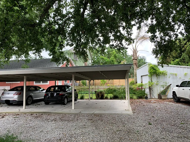 Covered Parking Included