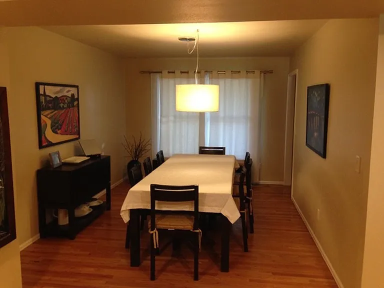 Large dining area