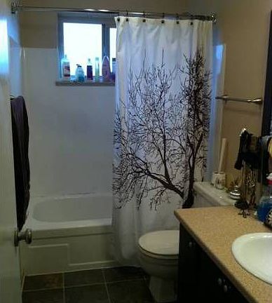 renovated bath!