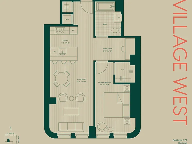 525 6th Ave #6D — Photo 2