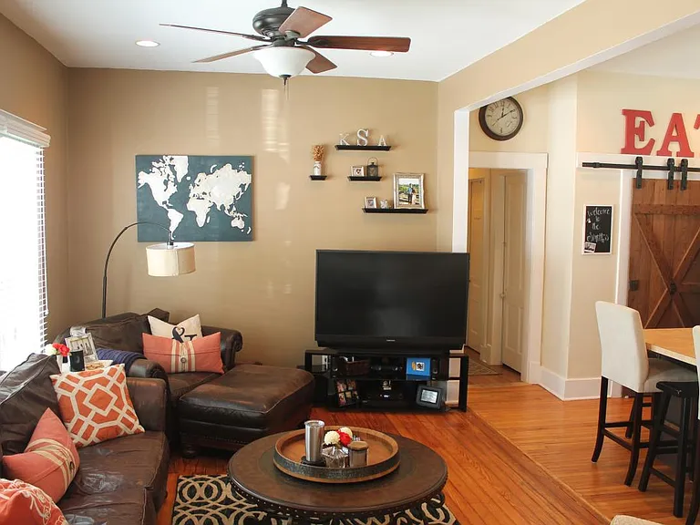 Large Open Family Room