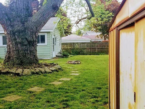 Pathway to the house