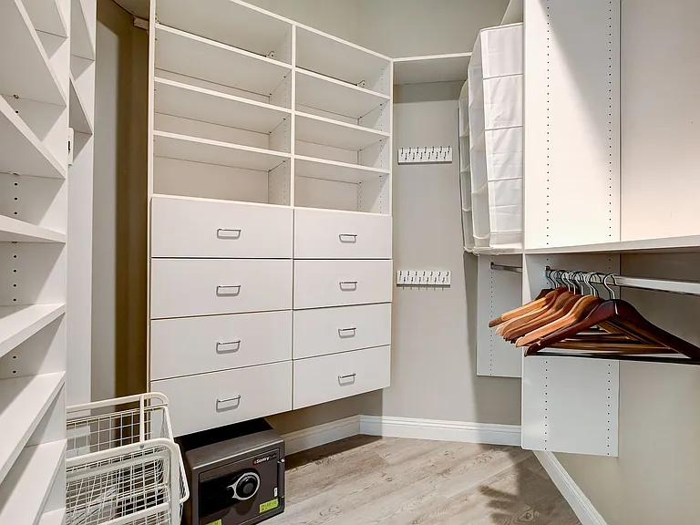 Master HIs/Hers Closet 1