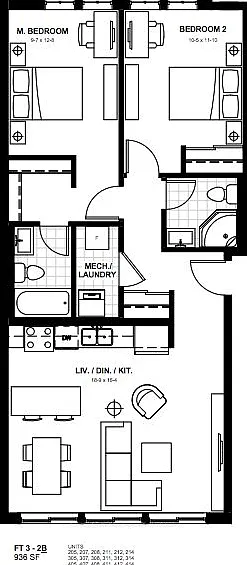 253 Albert St #405 — Photo 1