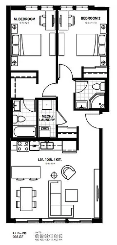253 Albert St #405 Photo 1