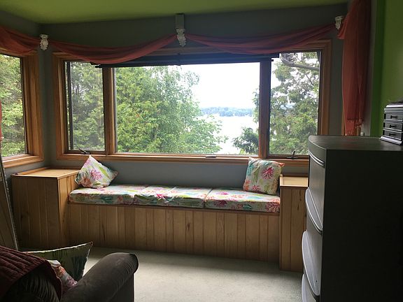 View from the master bedroom