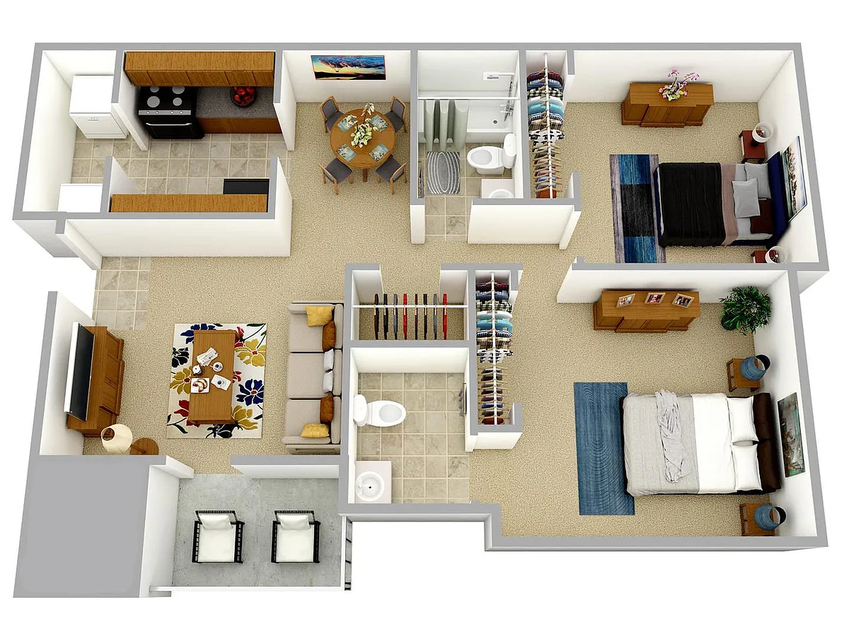 Floor plan ShoreA