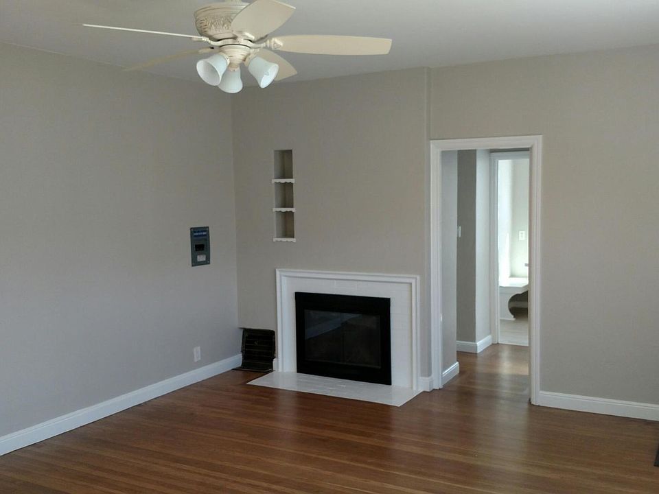 Living Room & Fireplace