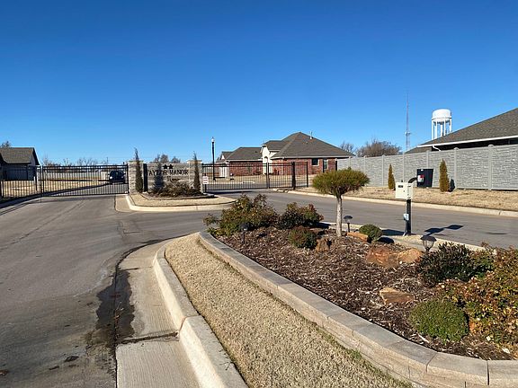 Gated Neighborhood entrance