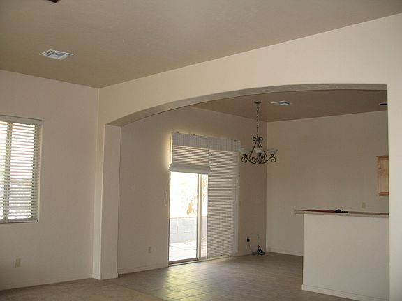 Looking into the kitchen