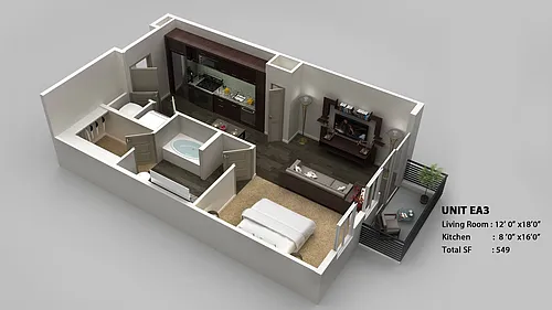 Floor plan E3