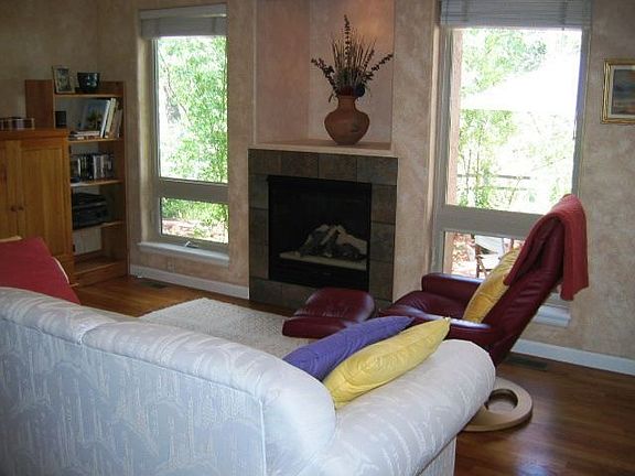 Family Room with Fireplace