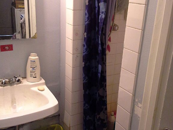 2nd full bathroom in garage