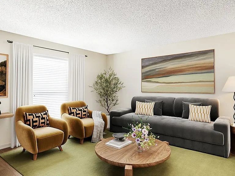 Spacious Living Areas at Antero Apartments