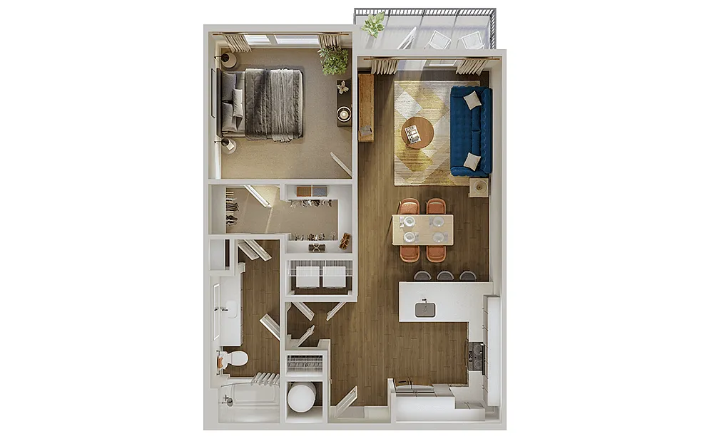 Floor plan A3