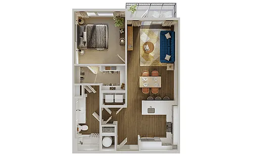 Floor plan A3