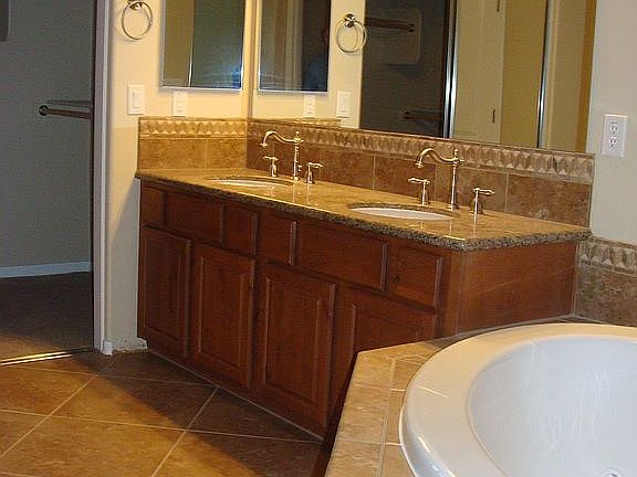 Master bathroom