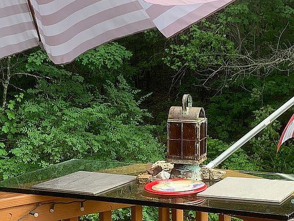 Birding and deer privacy