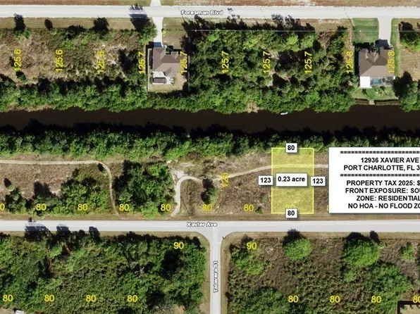 12936 Xavier Ave, Pt Charlotte, FL 33981