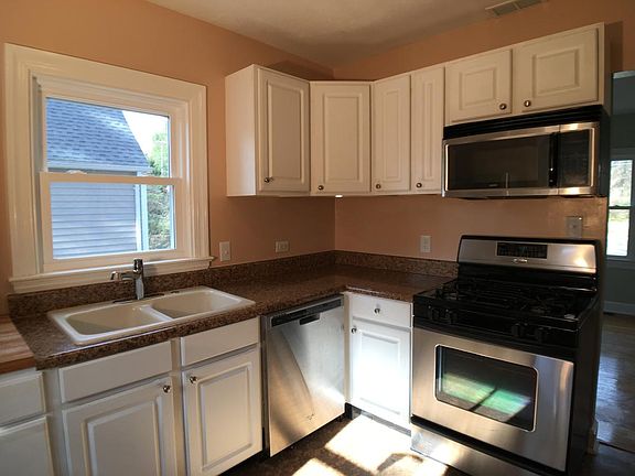 Refurbished Kitchen, Cork Floor