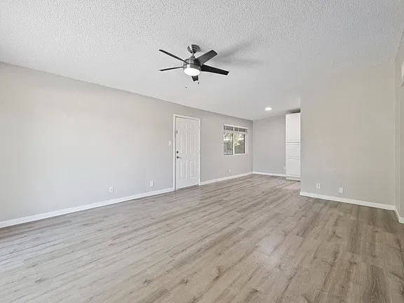Representative unfurnished apartment interior at Cornell Apartments.