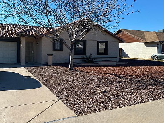 Easy care landscaping. No hoa