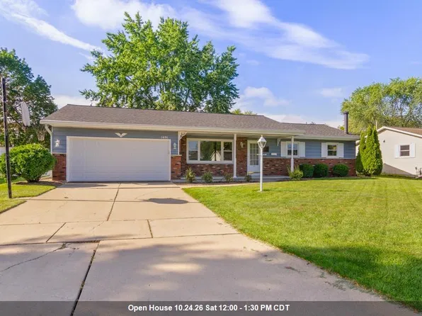 1491 Commanche Ave, Green Bay, WI 54313