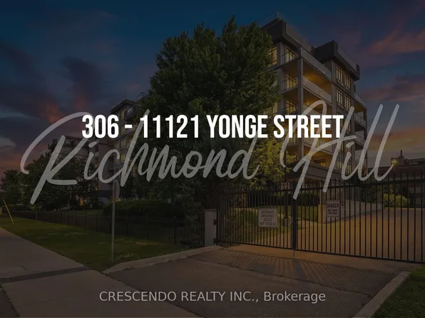 11121 Yonge St #306, Richmond Hill, ON L4C 0S7
