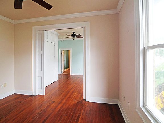 Living room viewed from front door