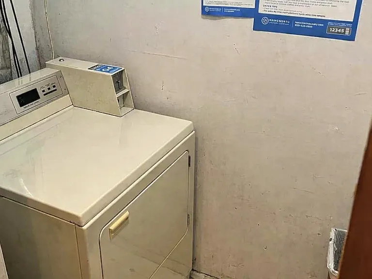 Coin-op laundry