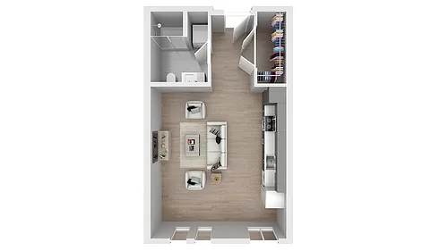 Floor plan S-1