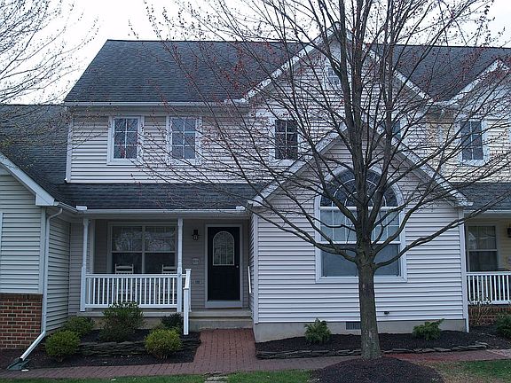 Front Elevation Early Spring