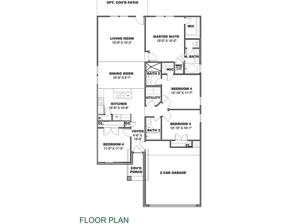 Swan Floorplan