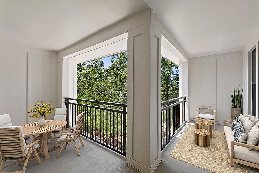 Private Patios &amp; Breezy Balconies Available