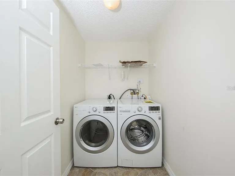 Your personal laundry in unit.