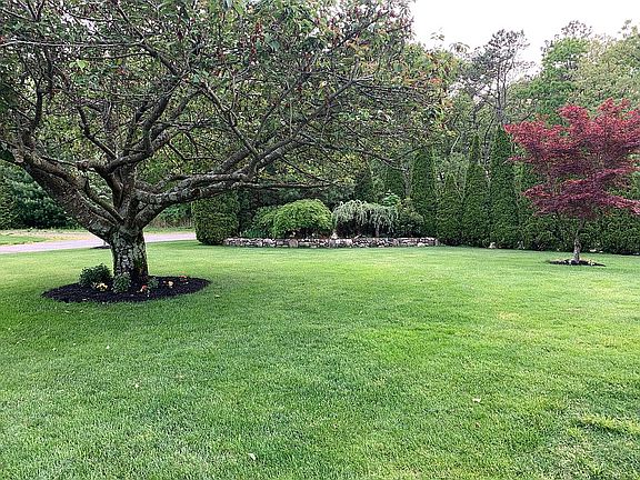 Front yard garden bed 