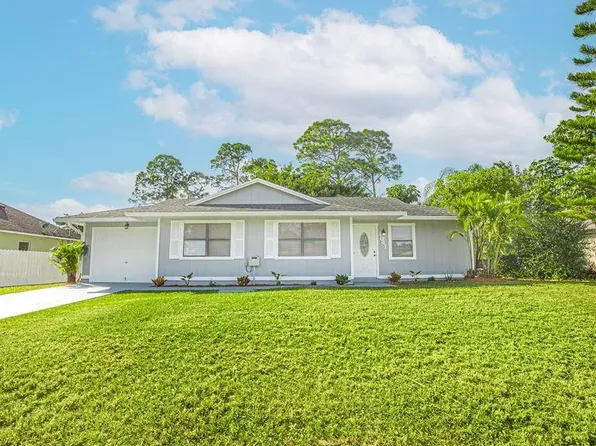 1041 SW Longfellow Road, Port St Lucie, FL 34953